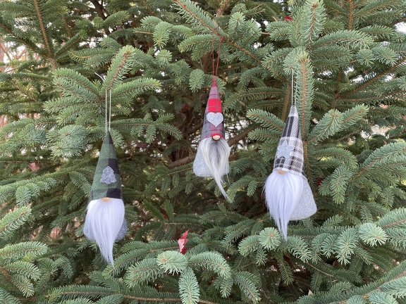 Christmas Gnomes Ornaments6